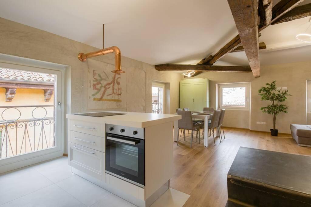 Apartament Luxury Design Apt With Amazing View Werona Zewnętrze zdjęcie