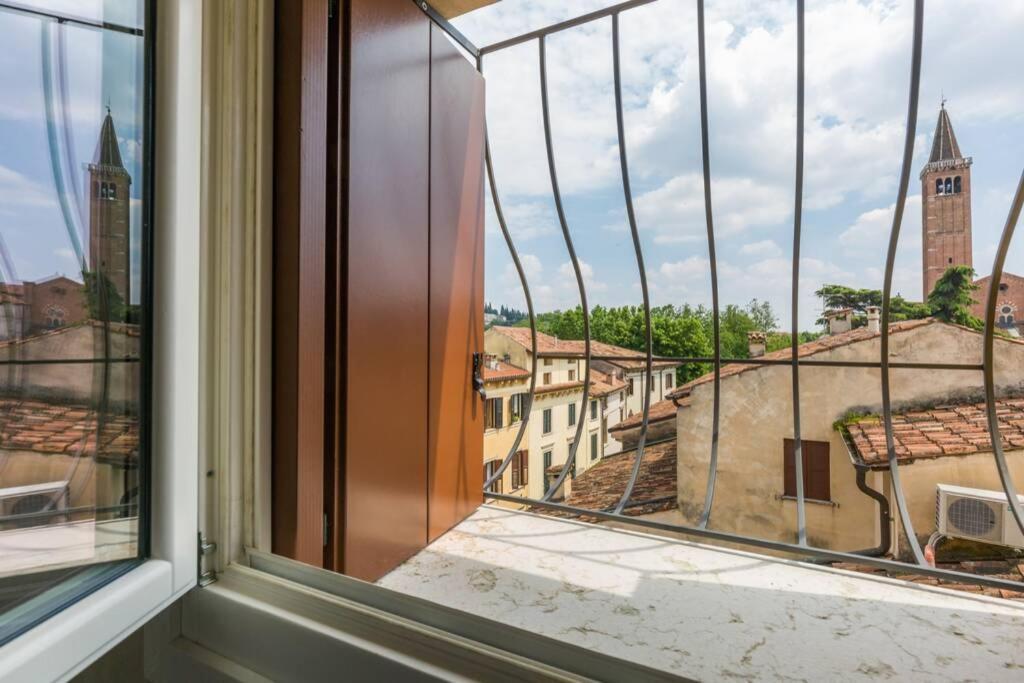 Apartament Luxury Design Apt With Amazing View Werona Zewnętrze zdjęcie