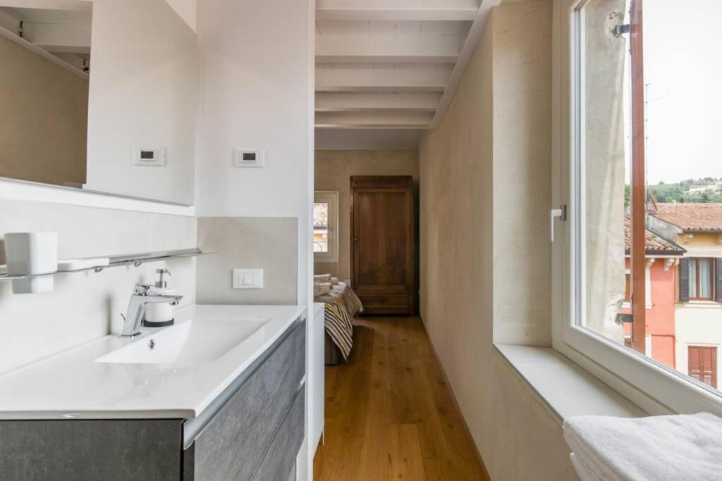 Apartament Luxury Design Apt With Amazing View Werona Zewnętrze zdjęcie